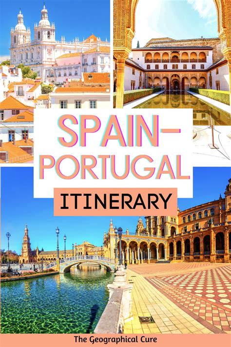 self guided tours of spain and portugal